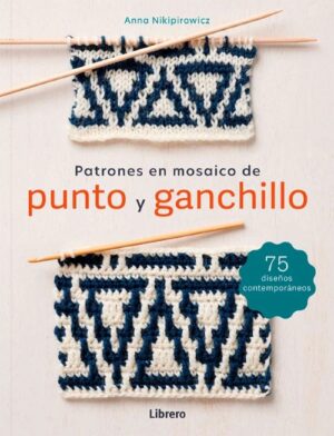 PATRONES EN MOSAICO DE PUNTO Y GANCHILLO