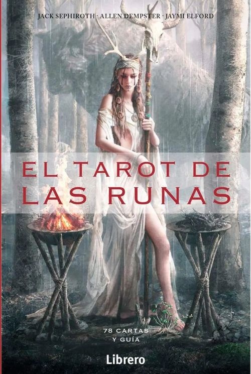 DE LAS RUNAS EL (LIBRO+CARTAS) TAROT