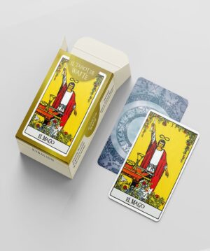 DE WAITE (LIBRO+CARTAS) TAROT