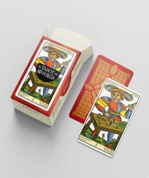 DE MARSELLA (LIBRO+CARTAS) TAROT