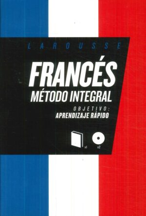 FRANCES METODO INTEGRAL APRENDIZAJE RAPIDO ( LIBRO + CD )