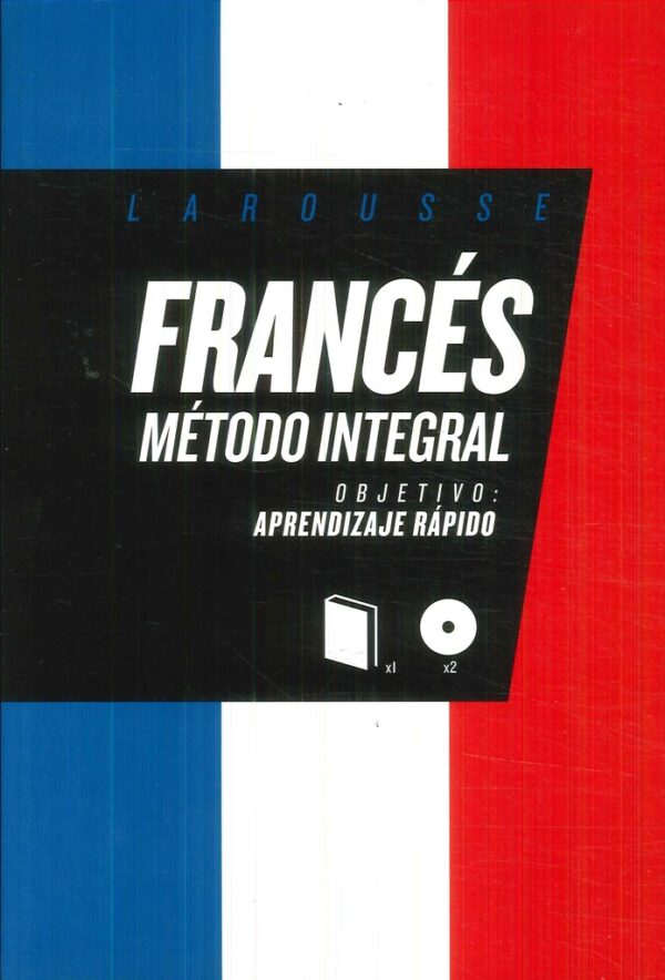 FRANCES METODO INTEGRAL APRENDIZAJE RAPIDO ( LIBRO + CD )