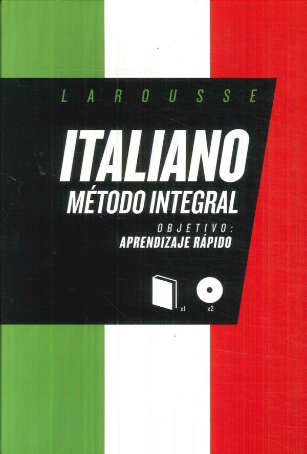 ITALIANO METODO INTEGRAL ( LIBRO + CD )