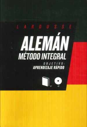 ALEMAN METODO INTEGRAL ( LIBRO + CD )