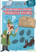 INCREIBLES ENIGMAS DE SHERLOCK HOLMES LOS