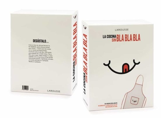 COCINA SIN BLA BLA BLA LA ( ED. ESPECIAL + DELANTAL DE COCINA )