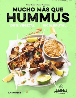 MUCHO MAS QUE HUMMUS