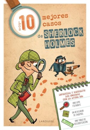 10 MEJORES CASOS DE SHERLOCK HOLMES LOS