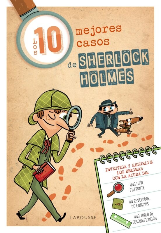 10 MEJORES CASOS DE SHERLOCK HOLMES LOS