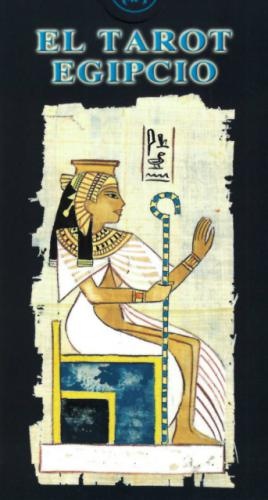 ** EGIPCIO EL ( LIBRO + CARTAS ) TAROT