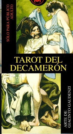 DEL DECAMERON (LIBRO + CARTAS) TAROT