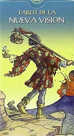 ** TAROT DE LA NUEVA VISION (LIBRO+CARTAS)