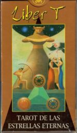 LIBER T - DE LAS ESTRELLAS ETERNAS (LIBRO + CARTAS) TAROT