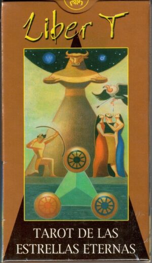 LIBER T - DE LAS ESTRELLAS ETERNAS (LIBRO + CARTAS) TAROT