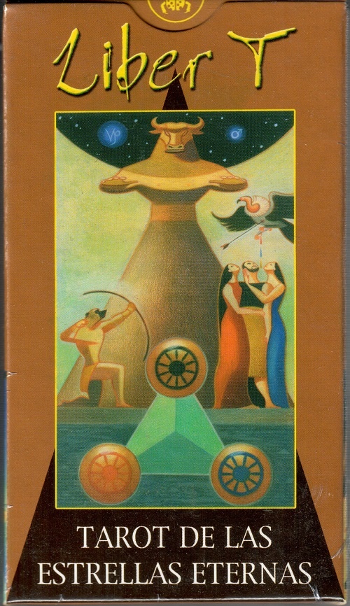 LIBER T - DE LAS ESTRELLAS ETERNAS (LIBRO + CARTAS) TAROT