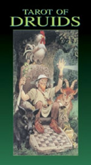 DE LOS DRUIDAS (LIBRO + CARTAS) TAROT