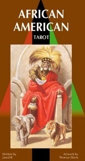 AFROAMERICANO TAROT ( LIBRO + CARTAS )