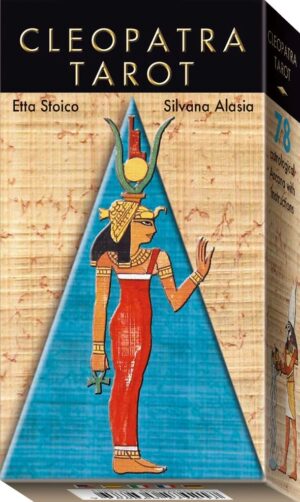 CLEOPATRA (LIBRO + 78  CARTAS) TAROT
