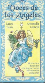 VOCES DE LOS ANGELES ( LIBRO + CARTAS ) TAROT