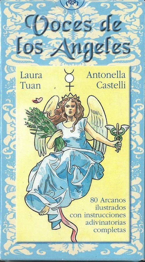 VOCES DE LOS ANGELES ( LIBRO + CARTAS ) TAROT