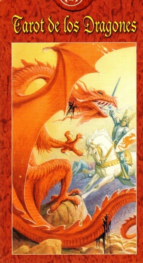 DE LOS DRAGONES (LIBRO + CARTAS) TAROT