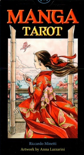 MANGA (LIBRO + CARTAS) TAROT