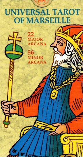 UNIVERSAL OF MARSEILLE ( LIBRO + CARTAS ) TAROT