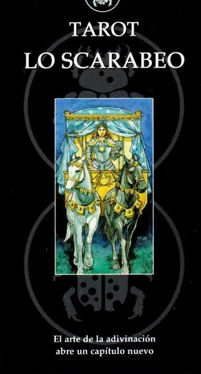 LO SCARABEO ( LIBRO + CARTAS ) TAROT