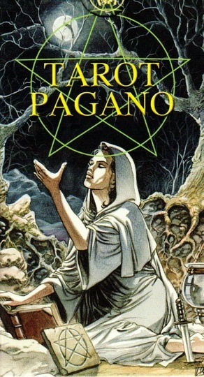PAGAN TAROT ( LIBRO + CARTAS) TAROT