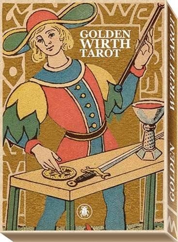 GOLDEN WIRTH TAROT (LIBRO+CARTAS)