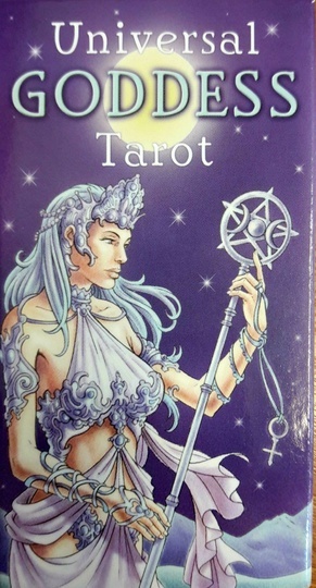 UNIVERSAL GODDESS (LIBRO + CARTAS) TAROT