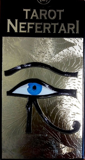 TAROT NEFERTARI (LIBRO+CARTAS)