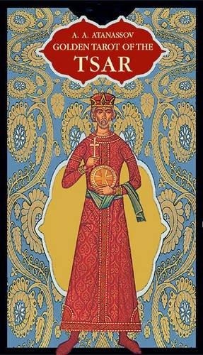 GOLDEN OF THE TSAR (LIBRO + CARTAS) TAROT
