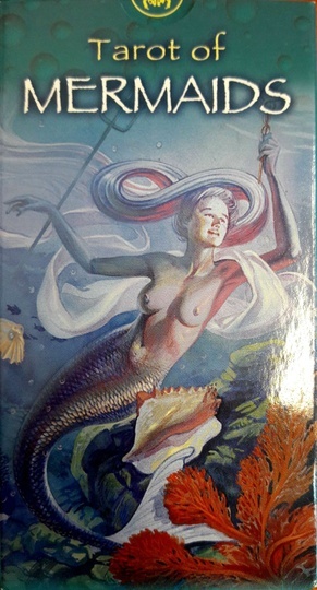 OF MERMAIDS (LIBRO + CARTAS) TAROT