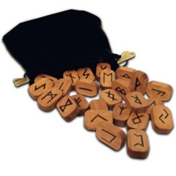 WOODEN RUNES (LIBRO+RUNAS)