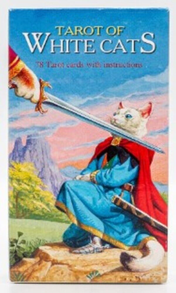 OF WHITE CATS  TAROT ( LIBRO + CARTAS )