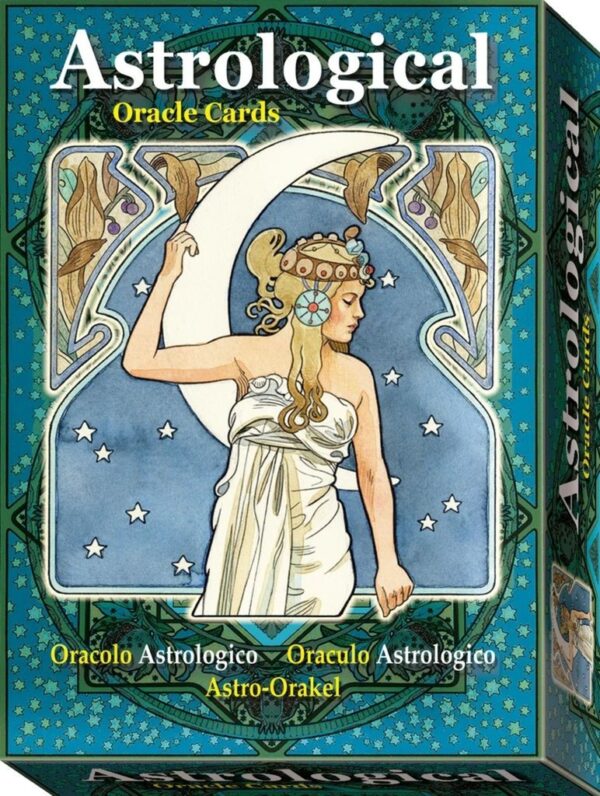 ASTROLOGICAL (LIBRO+CARTAS) ORACULO