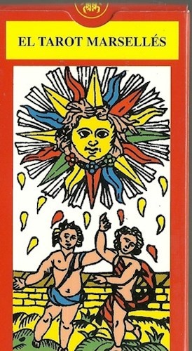 MARSEILLES (LIBRO + CARTAS) TAROT