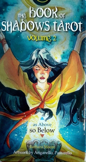 BOOK OF SHADOWS  - VOLUME 2  (LIBRO + CARTAS) TAROT