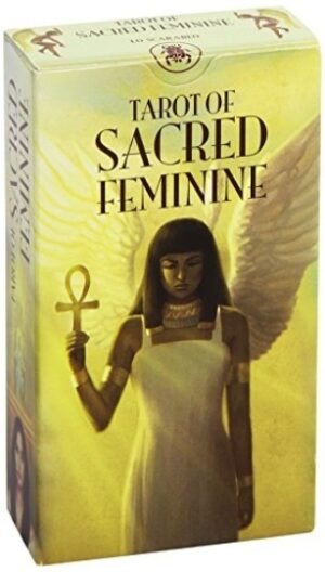OF THE SACRED FEMININE ( LIBRO + CARTAS ) TAROT