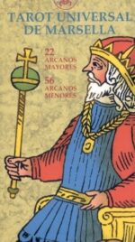 UNIVERSAL DE MARSELLA ( LIBRO + CARTAS ) TAROT