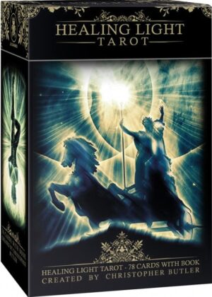 HEALING LIGHT ( LIBRO + 78  CARTAS ) TAROT