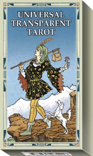UNIVERSAL TRANSPARENT TAROT (LIBRO+CARTAS)