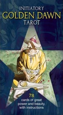 INITIATORY GOLDEN DAWN ( LIBRO + CARTAS ) TAROT