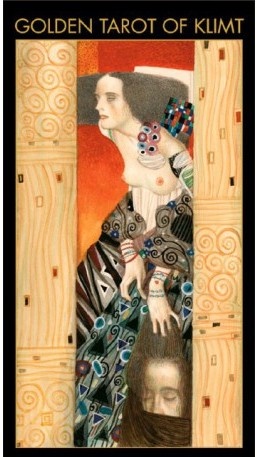 DORADO DE KLIMT ( LIBRO + CARTAS ) TAROT