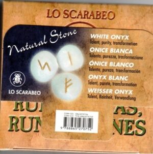 ONICE BLANCO (LIBRO+RUNAS)
