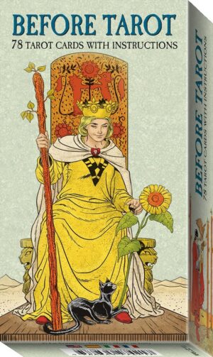 BEFORE TAROT (LIBRO+CARTAS)