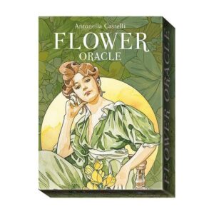 FLOWERS ( LIBRO + 36 CARTAS ) ORACLE