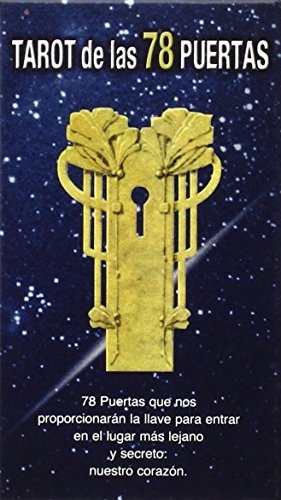 DE LAS 78 PUERTAS ( LIBRO + CARTAS ) TAROT