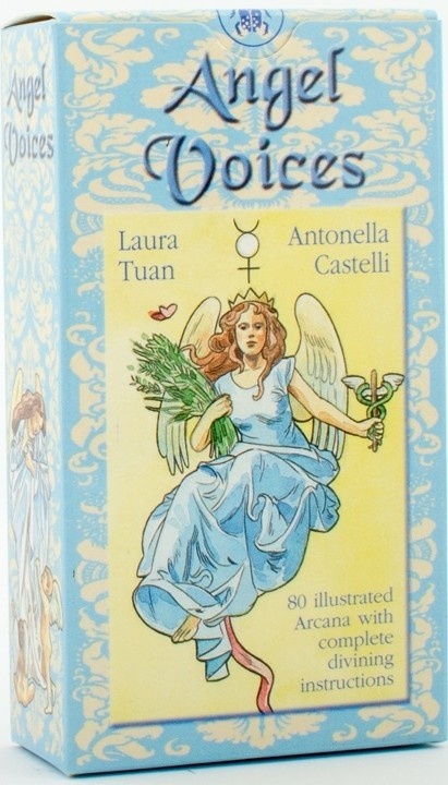ANGEL VOICES ( LIBRO + CARTAS ) TAROT